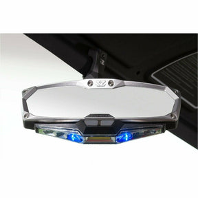 Seizmik Halo-RA LED Rearview Mirror with Cast Aluminum Bezel