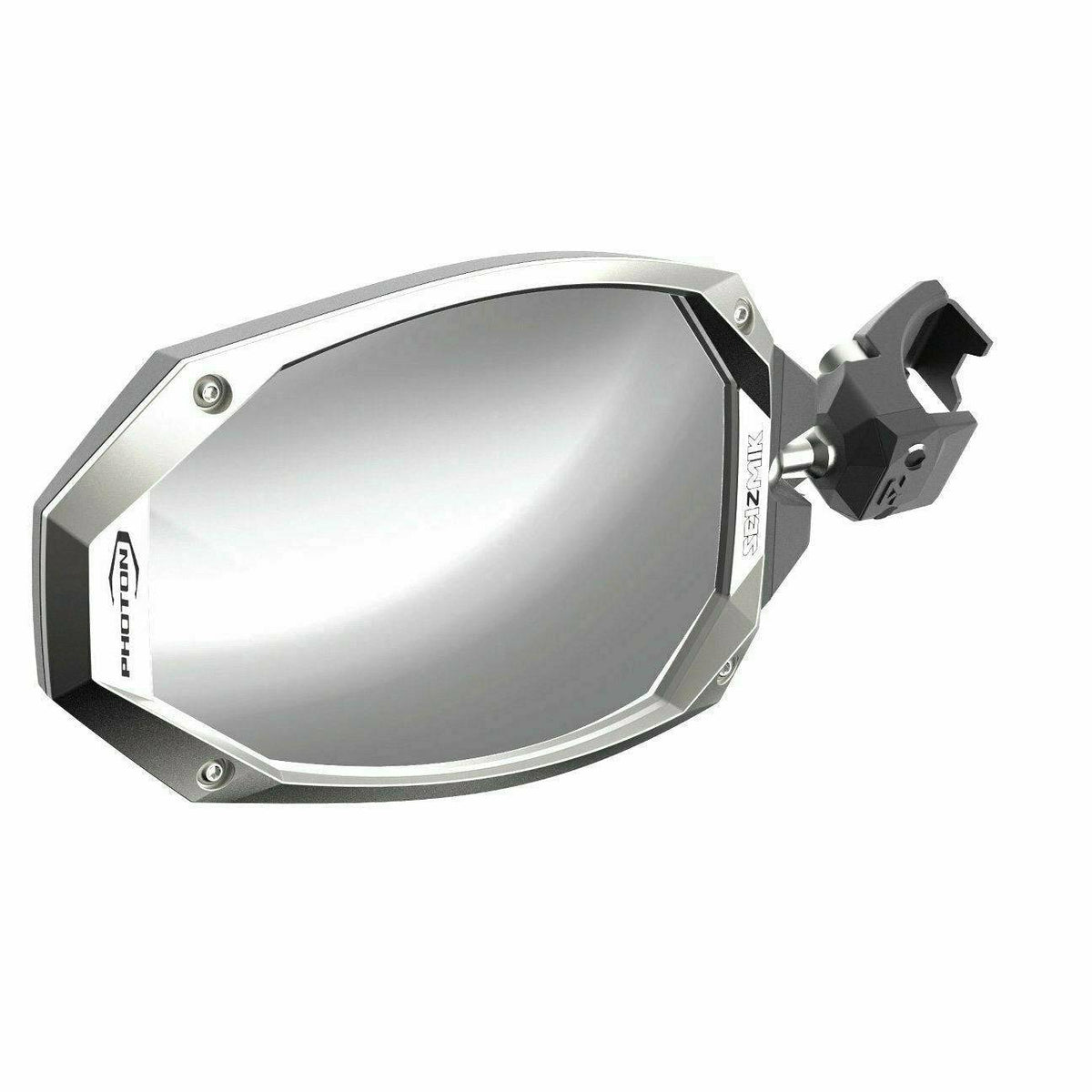 Seizmik Photon Side View Mirror - Pro Fit / Profiled Clamps (Pair)