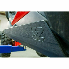 Seizmik Polaris RZR PRO XP UHMW Skid Plate with Integrated Rock Sliders