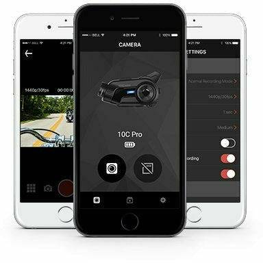 SENA 10C PRO Camera & Bluetooth Headset