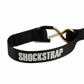 Shock Strap 1.5" Ratchet Strap (Red)