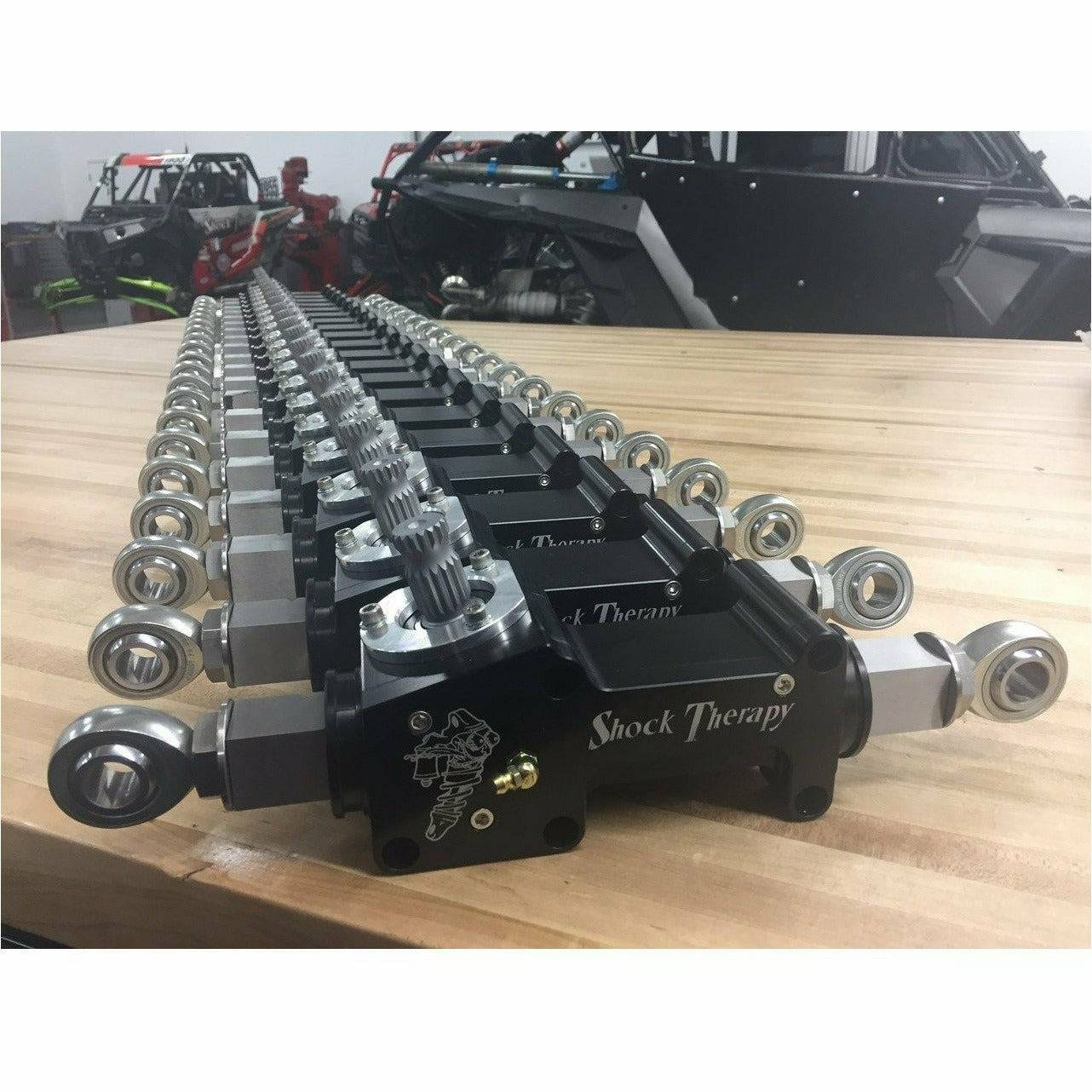 Shock Therapy Polaris RZR 900 S / 1000 S Race Rack & Pinion