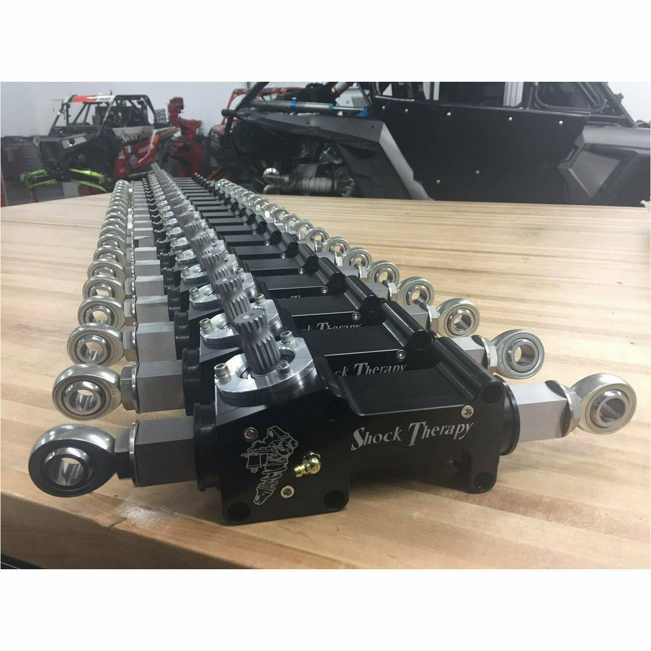 Shock Therapy Polaris RZR XP Turbo S Race Rack & Pinion