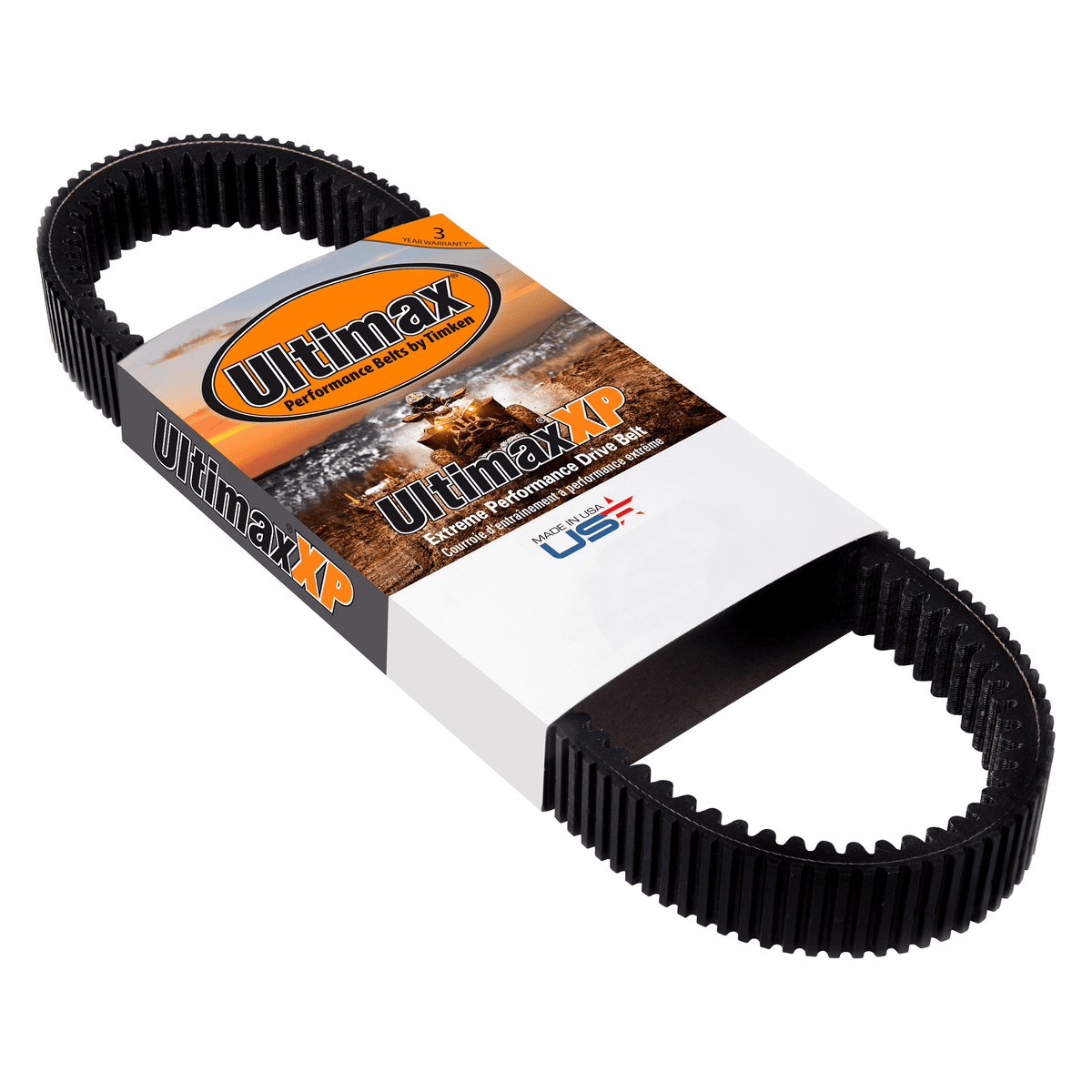 Ultimax CAN-AM Defender Belt-  UXP487