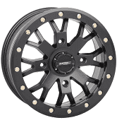System 3 Off-Road SB-4 Beadlock Wheels 15x7, 4/137, 6+1, Matte Black  521736