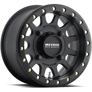 Method Race Wheels 401 Beadlock Wheels 14x7, 4+3, 4/136, Matte Black  478262