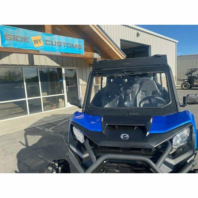 Side By Customs Can Am Commander Front Glass Windshield