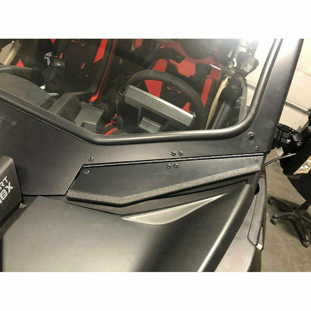 Side By Customs Can Am Maverick X3 Front Glass Windshield