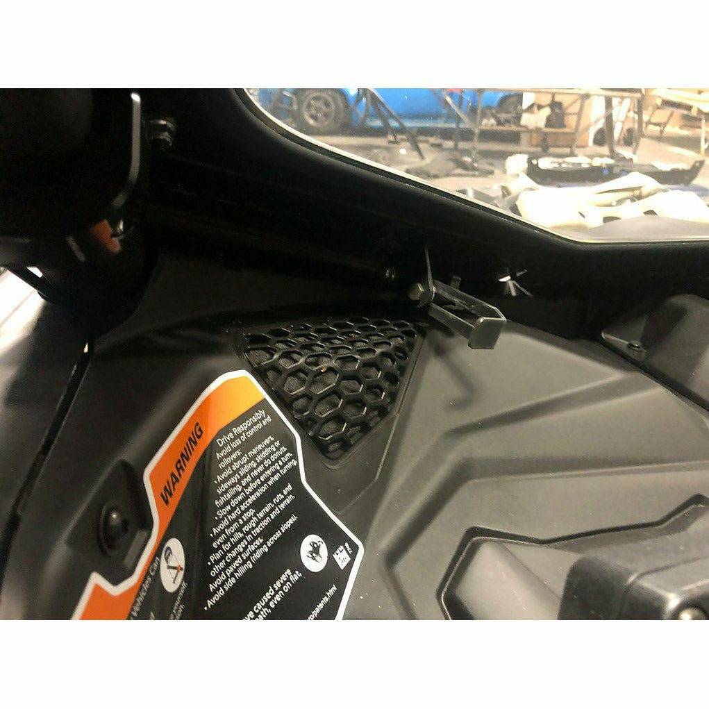 Side By Customs Can Am Maverick X3 Front Glass Windshield