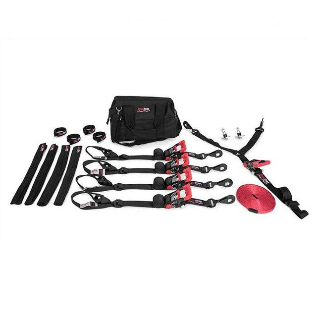 SpeedStrap Ultimate RZR Kit (1.5″ Tie-Down Kit) (Black)