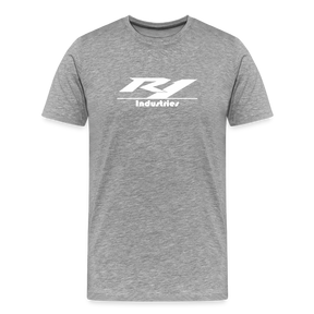 Men's Premium T-Shirt - heather gray