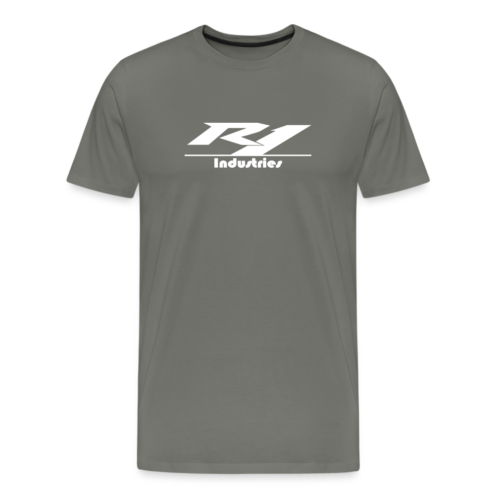 Men's Premium T-Shirt - asphalt gray