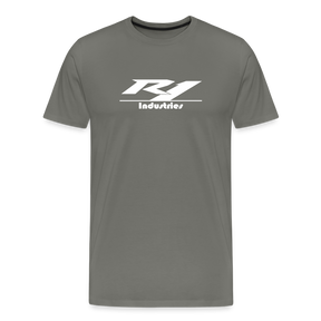 Men's Premium T-Shirt - asphalt gray