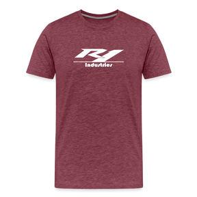 Men's Premium T-Shirt - heather burgundy