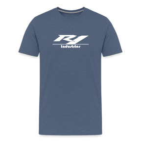 Men's Premium T-Shirt - heather blue