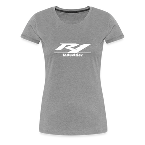 Women’s Premium T-Shirt - heather gray