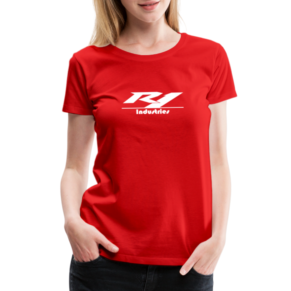 Women’s Premium T-Shirt - red