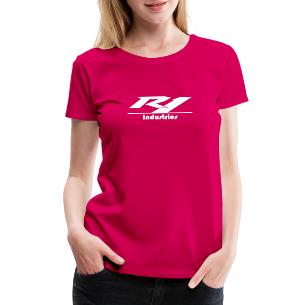 Women’s Premium T-Shirt - dark pink