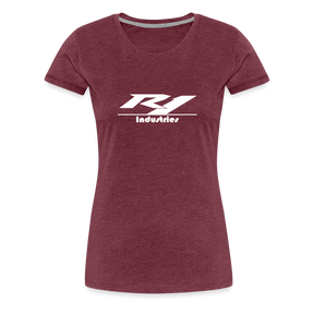 Women’s Premium T-Shirt - heather burgundy