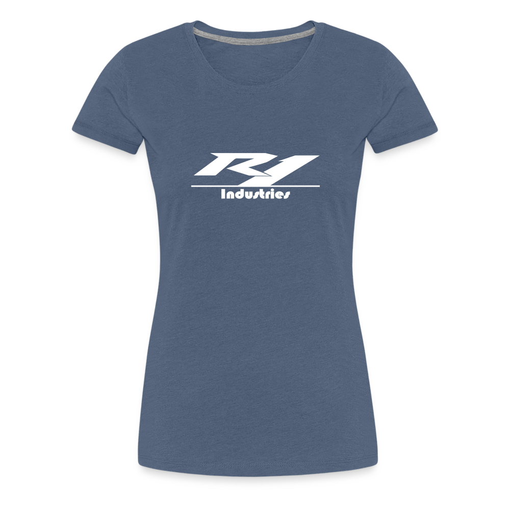 Women’s Premium T-Shirt - heather blue