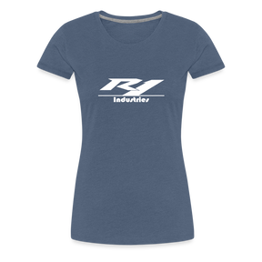 Women’s Premium T-Shirt - heather blue