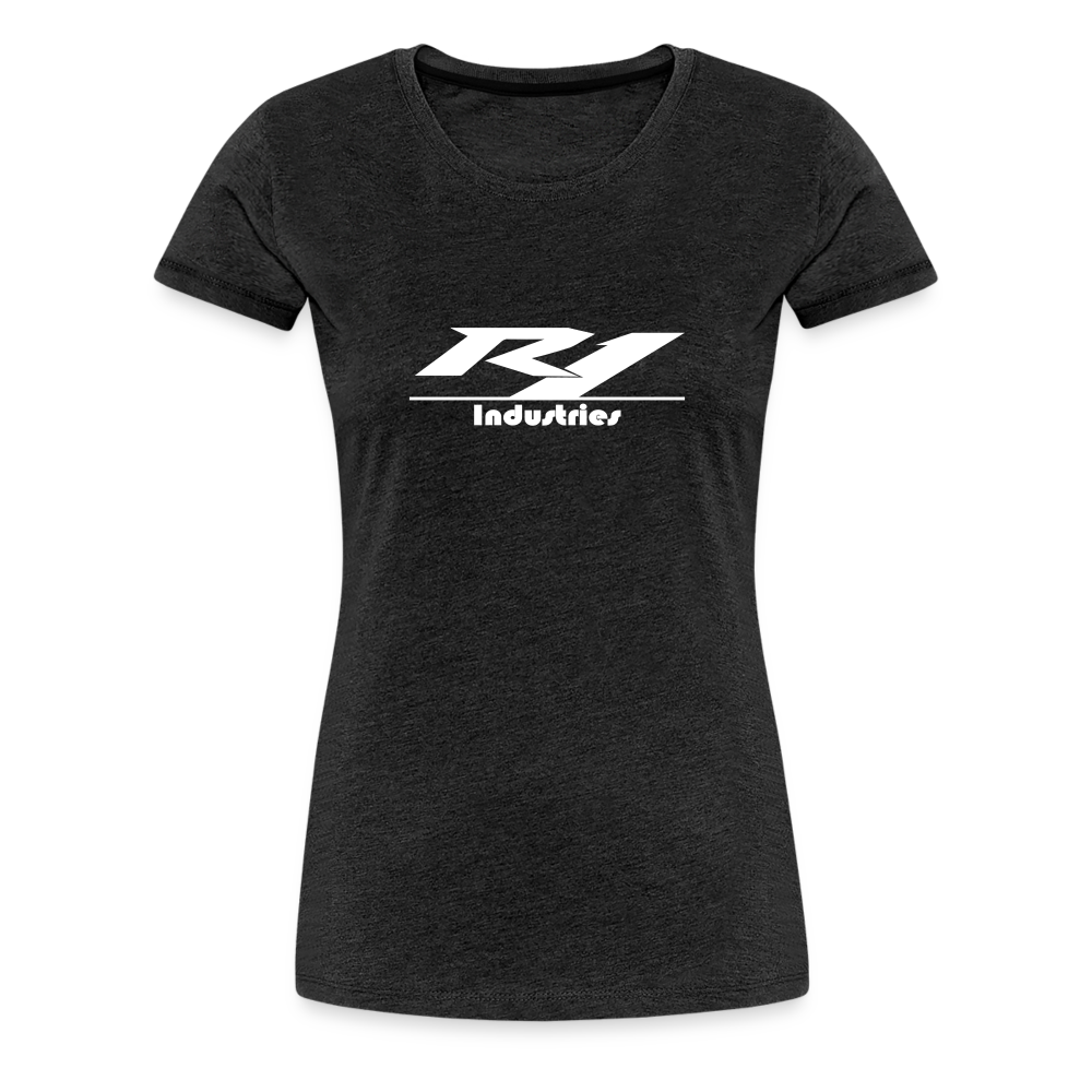 Women’s Premium T-Shirt - charcoal grey