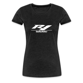 Women’s Premium T-Shirt - charcoal grey