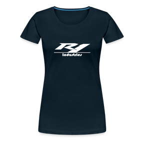 Women’s Premium T-Shirt - deep navy