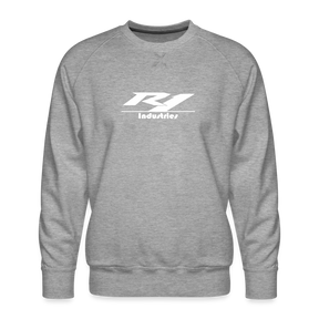 Men’s Premium Sweatshirt - heather grey