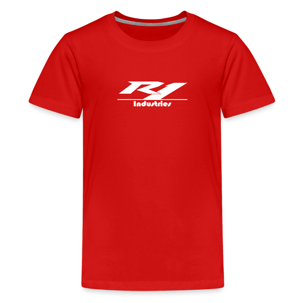 Kids' Premium T-Shirt - red