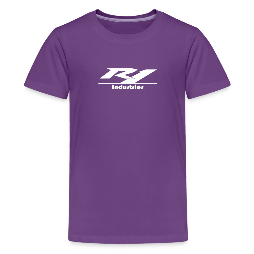 Kids' Premium T-Shirt - purple