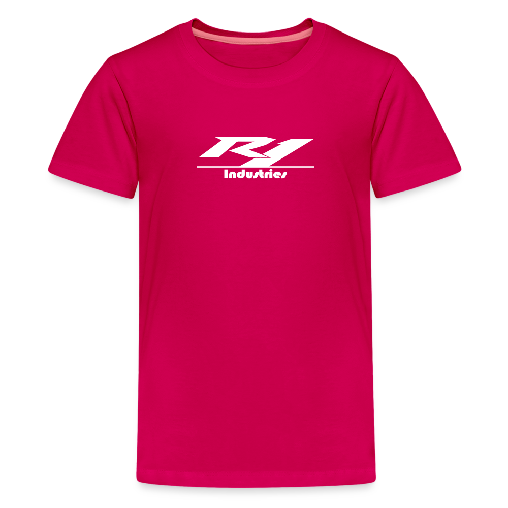 Kids' Premium T-Shirt - dark pink