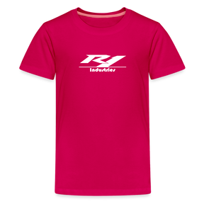 Kids' Premium T-Shirt - dark pink