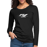 Women's Premium Long Sleeve T-Shirt - black