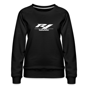 Women’s Premium Sweatshirt - black