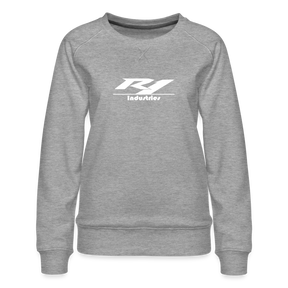 Women’s Premium Sweatshirt - heather grey