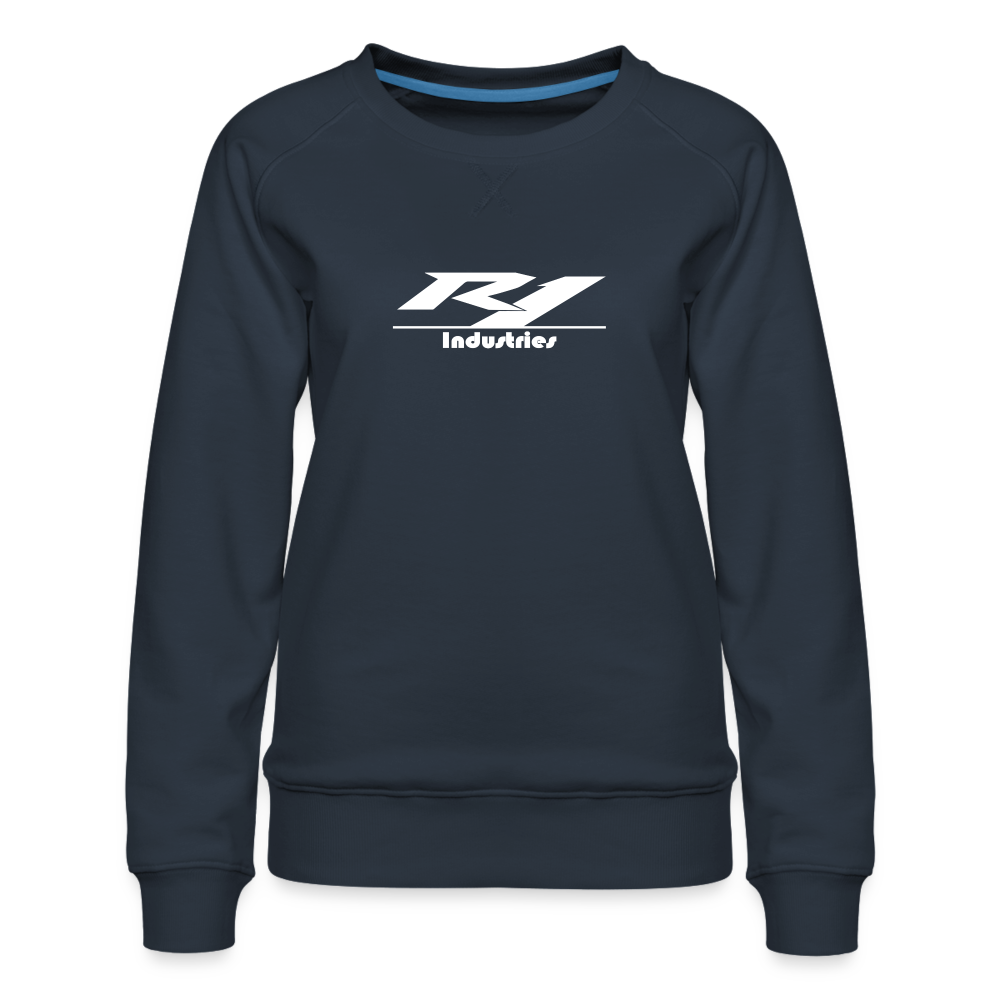 Women’s Premium Sweatshirt - navy