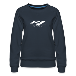 Women’s Premium Sweatshirt - navy