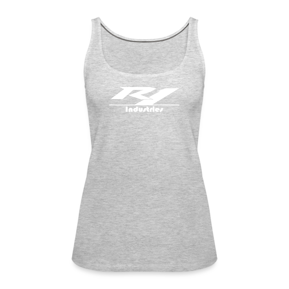 Women’s Premium Tank Top - heather gray