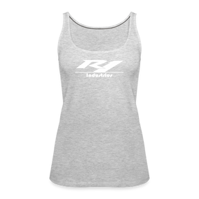 Women’s Premium Tank Top - heather gray