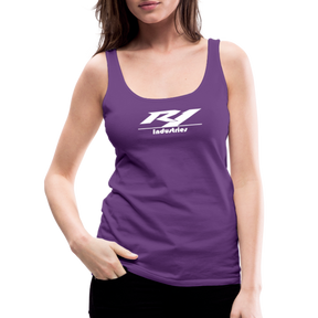 Women’s Premium Tank Top - purple