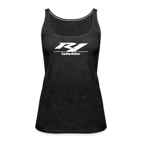 Women’s Premium Tank Top - charcoal grey