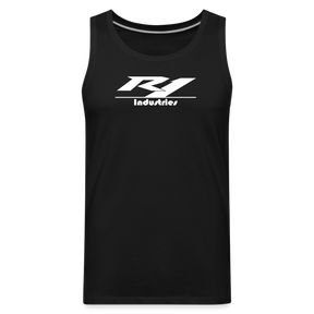 Men’s Premium Tank Top - black