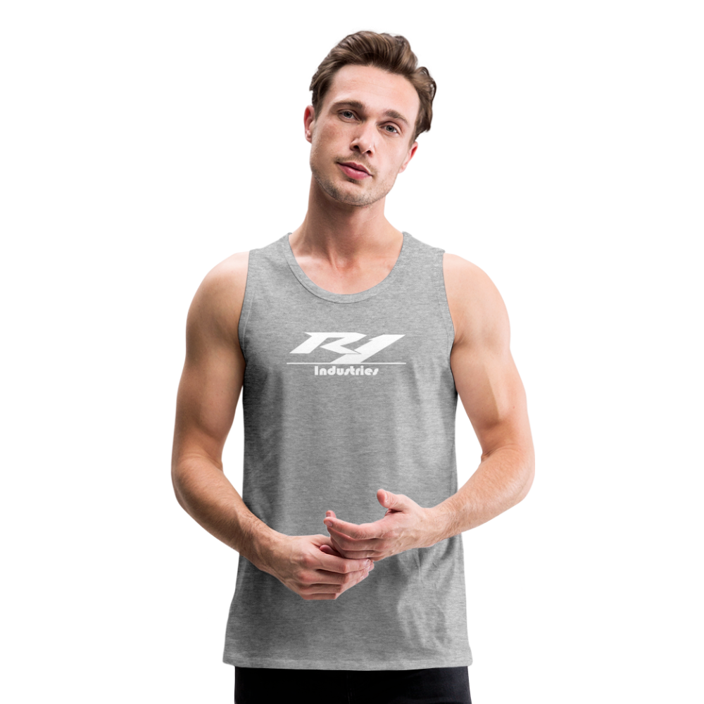 Men’s Premium Tank Top - heather gray