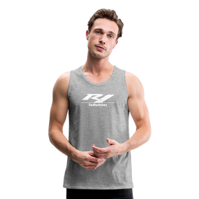 Men’s Premium Tank Top - heather gray