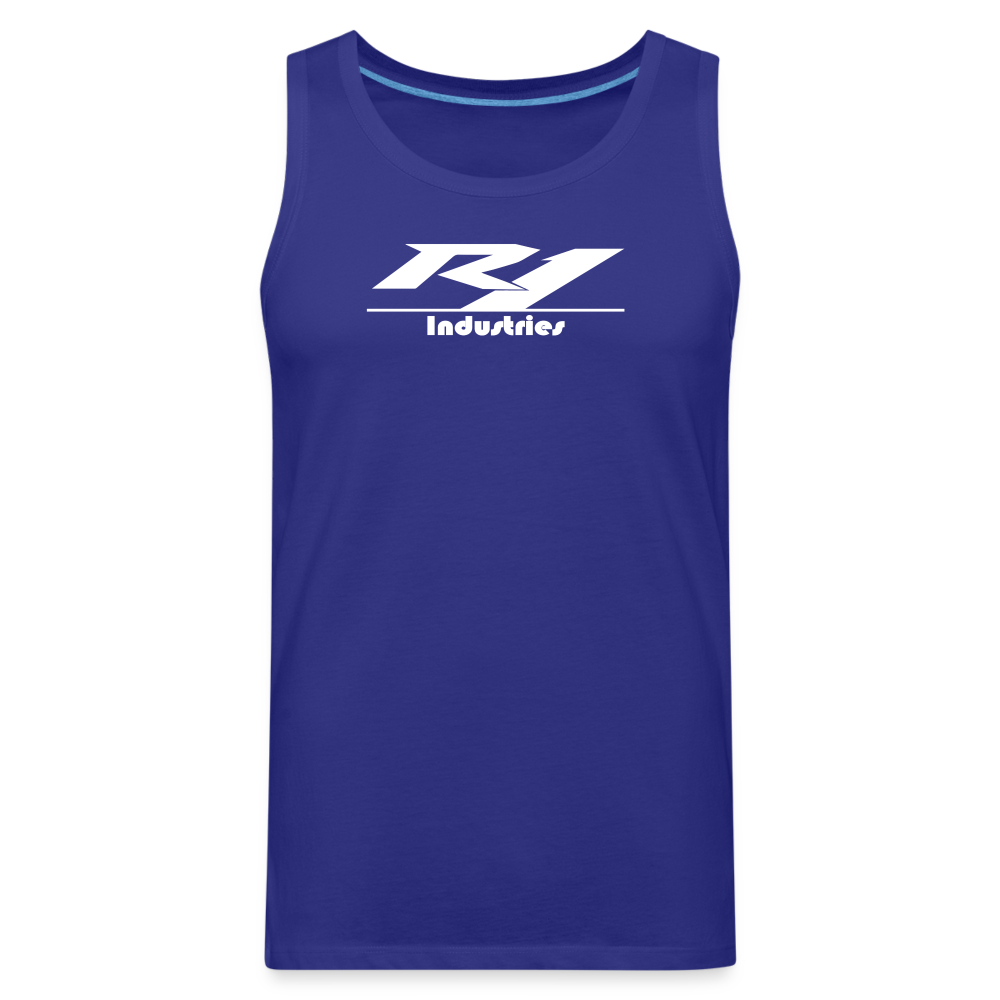 Men’s Premium Tank Top - royal blue