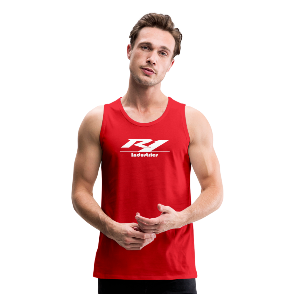 Men’s Premium Tank Top - red