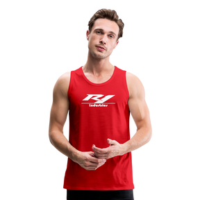 Men’s Premium Tank Top - red