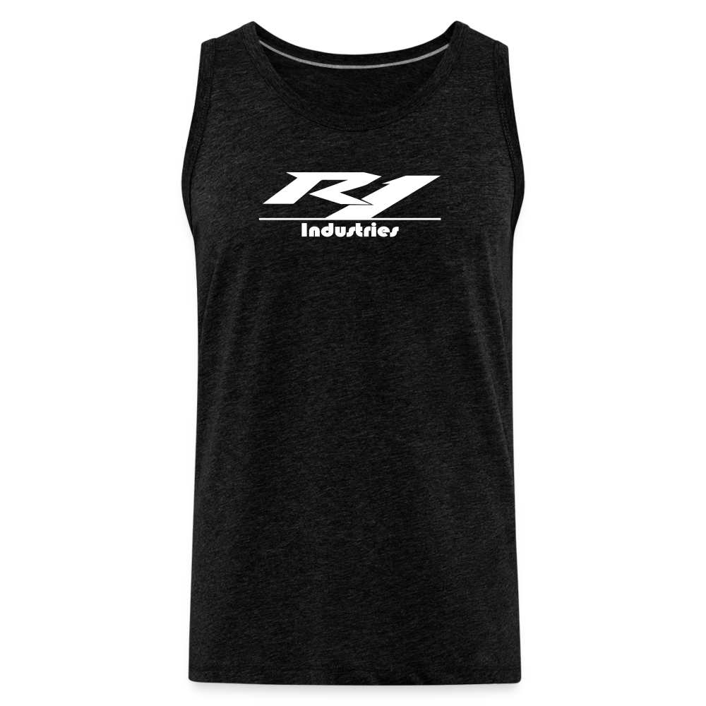 Men’s Premium Tank Top - charcoal grey