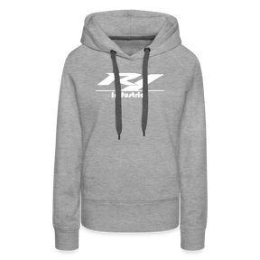 Women’s Premium Hoodie - heather grey